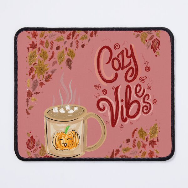 Item preview, Cozy Autumn Vibes – Warm & Serene Aesthetic designed and sold by Abwer.