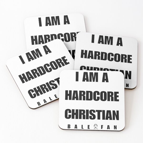 Item preview, Hardcore Christian Bale Fan designed and sold by Ani.