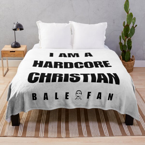 Item preview, Hardcore Christian Bale Fan designed and sold by Ani.
