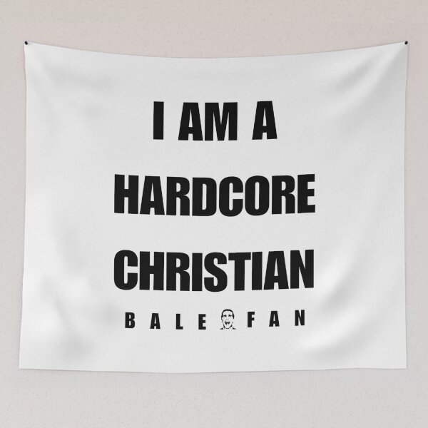 Item preview, Hardcore Christian Bale Fan designed and sold by Ani.