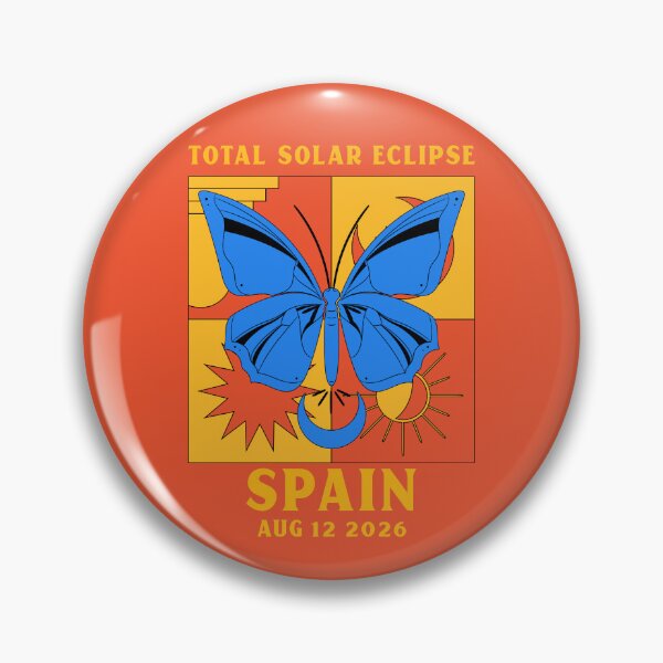 Item preview, Total Solar Eclipse Spain August 2026 designed and sold by sydney-syder.