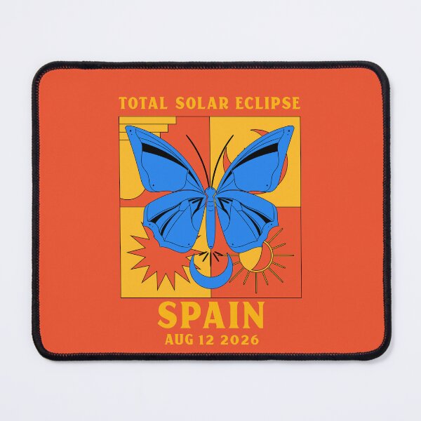Item preview, Total Solar Eclipse Spain August 2026 designed and sold by sydney-syder.