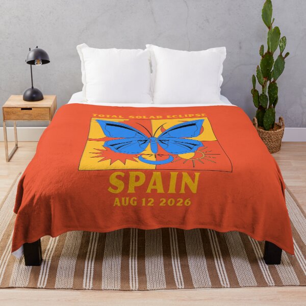 Item preview, Total Solar Eclipse Spain August 2026 designed and sold by sydney-syder.