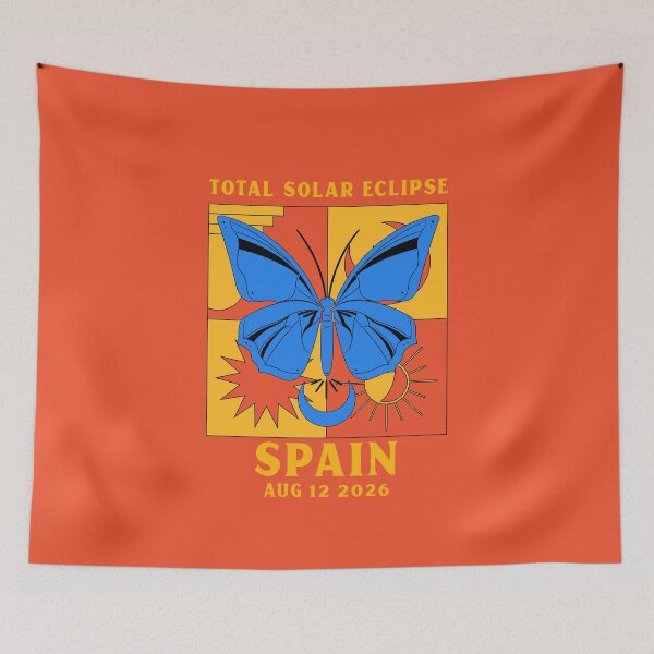 Item preview, Total Solar Eclipse Spain August 2026 designed and sold by sydney-syder.