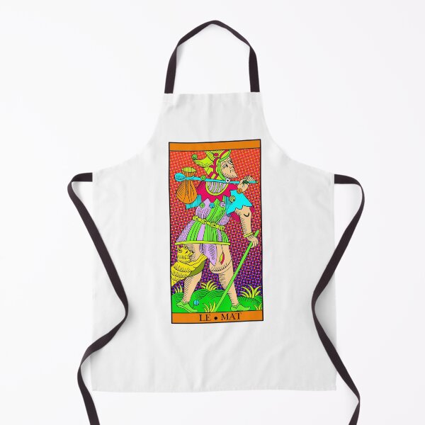 Item preview, The Fool - Tarot de Marseille Psychedelic designed and sold by Rebel Journey.