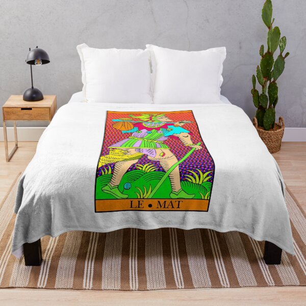 Item preview, The Fool - Tarot de Marseille Psychedelic designed and sold by Rebel Journey.