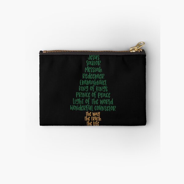 Item preview, Jesus Names Christmas Tree designed and sold by bethanyrodgers6.