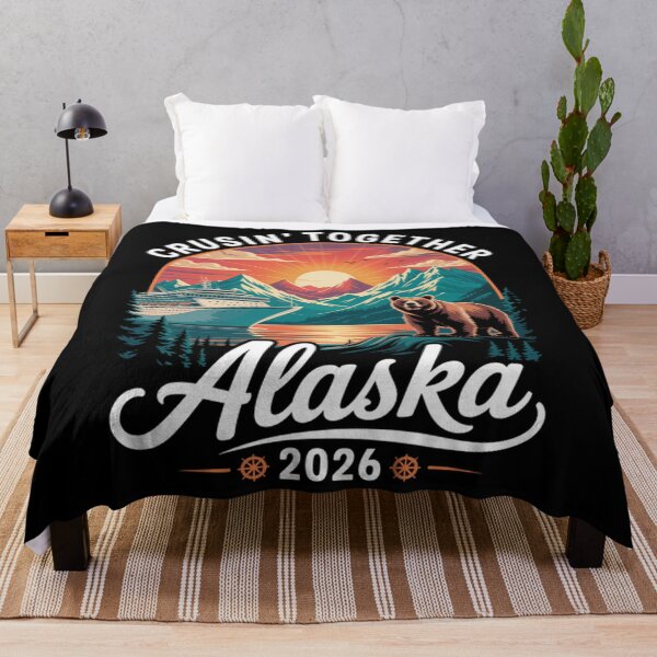 Item preview, Cruisin Together Alaska 2026 Cruise Family Trip designed and sold by SlogariArt.