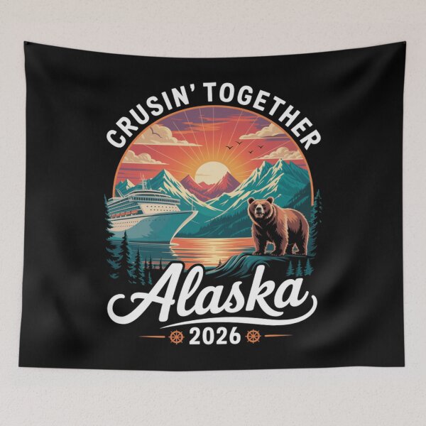 Item preview, Cruisin Together Alaska 2026 Cruise Family Trip  designed and sold by SlogariArt.