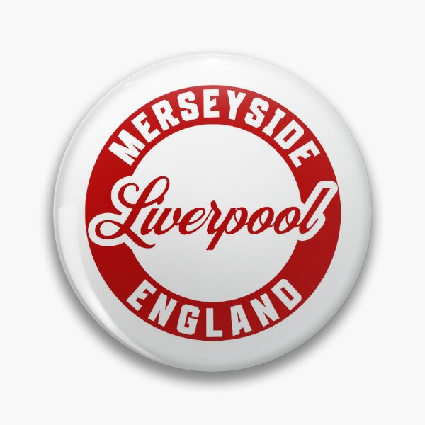 Item preview, Liverpool England alt designed and sold by VRedBaller.