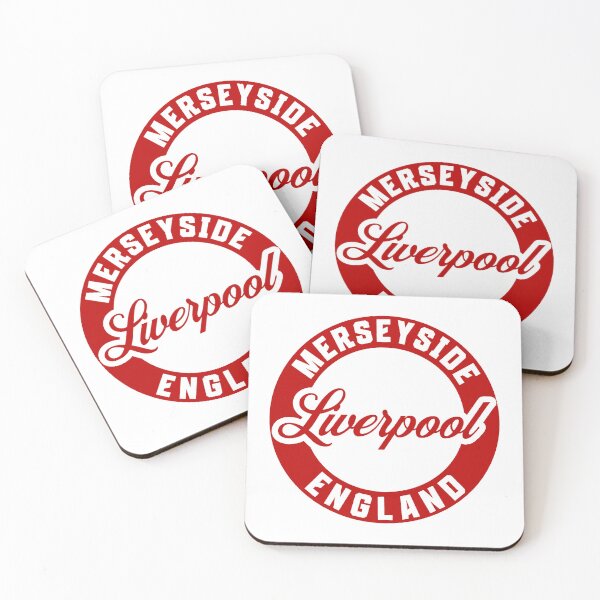 Item preview, Liverpool England alt designed and sold by VRedBaller.