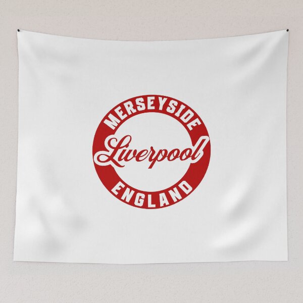 Item preview, Liverpool England alt designed and sold by VRedBaller.