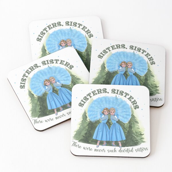Item preview, Sister Sister  White Christmas (1954)  designed and sold by SylviaLane12.