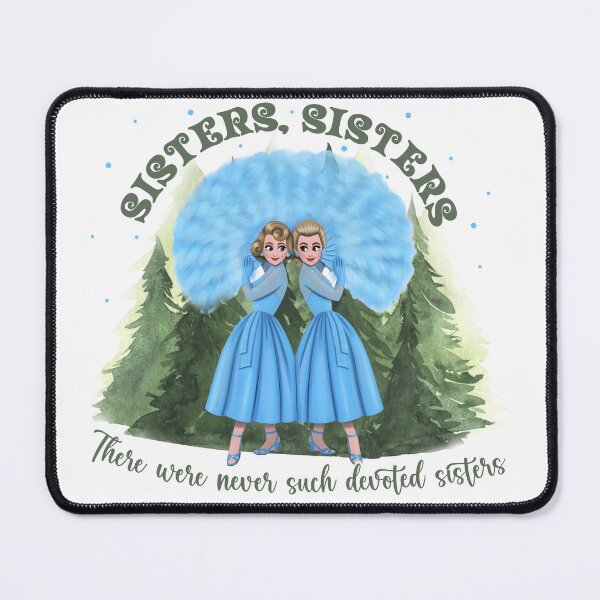 Item preview, Sister Sister White Christmas (1954) designed and sold by SylviaLane12.