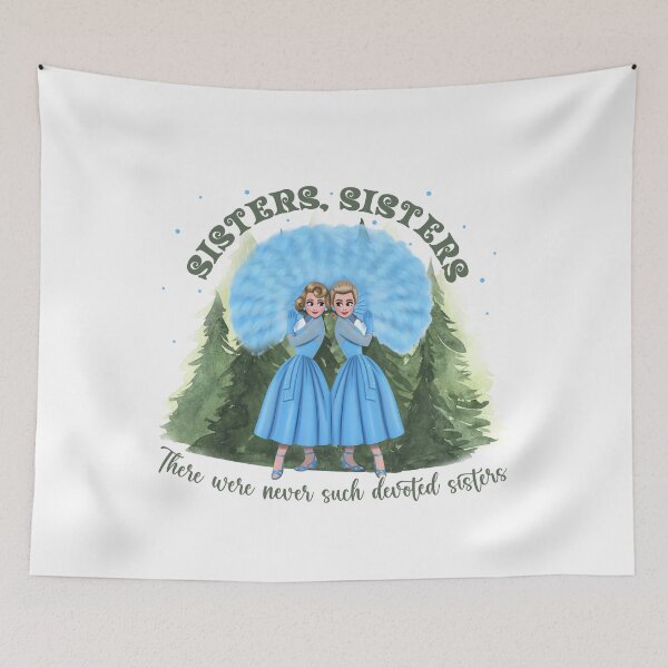 Item preview, Sister Sister  White Christmas (1954)  designed and sold by SylviaLane12.