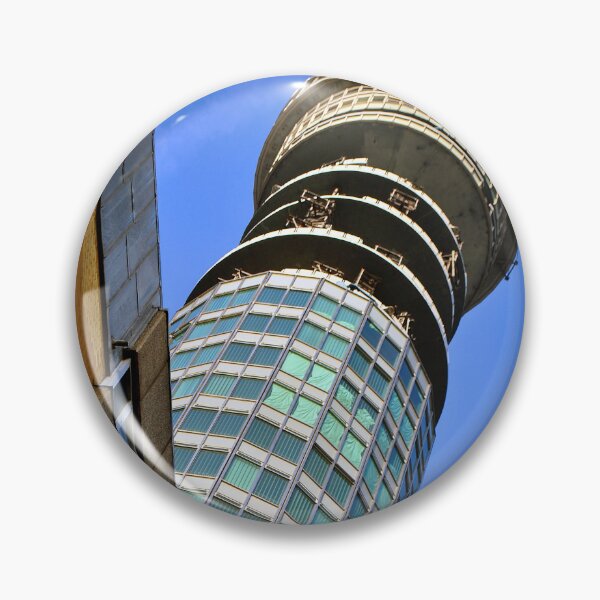 Item preview, BT Post Office Tower Fitzrovia London England designed and sold by AndyEvansPhotos.