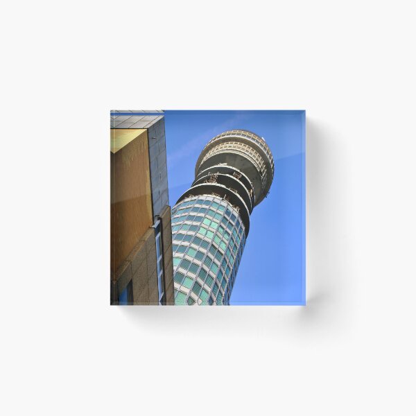 Item preview, BT Post Office Tower Fitzrovia London England designed and sold by AndyEvansPhotos.