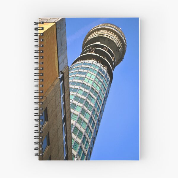Item preview, BT Post Office Tower Fitzrovia London England designed and sold by AndyEvansPhotos.