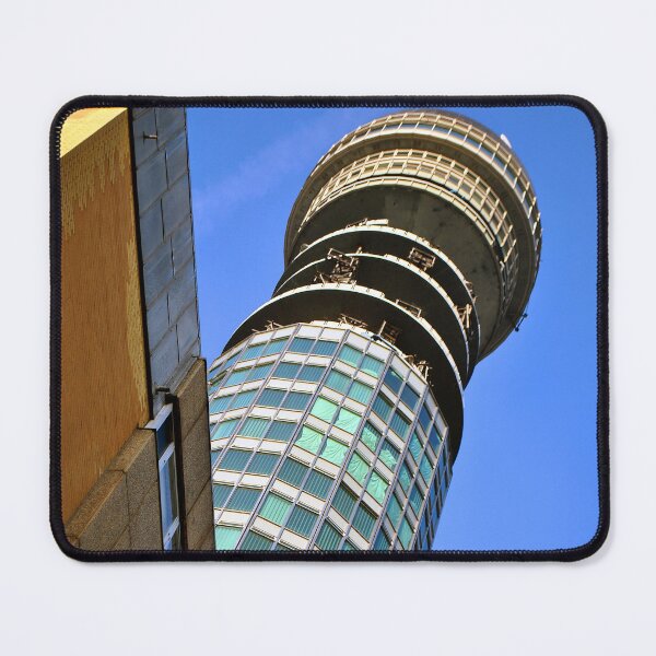 Item preview, BT Post Office Tower Fitzrovia London England designed and sold by AndyEvansPhotos.