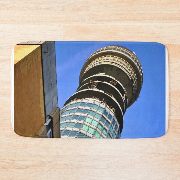 Item preview, BT Post Office Tower Fitzrovia London England designed and sold by AndyEvansPhotos.