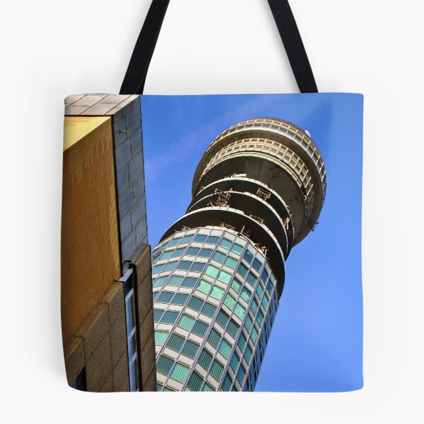 Item preview, BT Post Office Tower Fitzrovia London England designed and sold by AndyEvansPhotos.