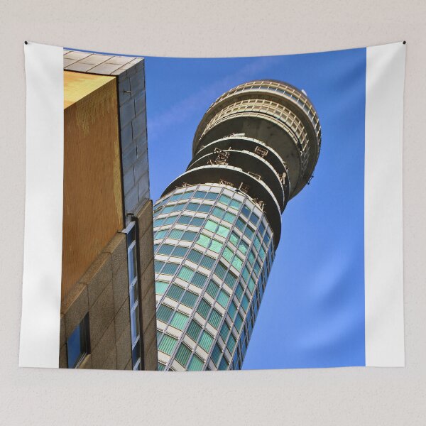 Item preview, BT Post Office Tower Fitzrovia London England designed and sold by AndyEvansPhotos.