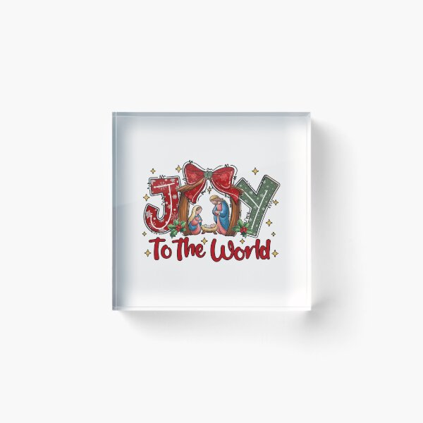 Item preview, Joy To The World Christmas designed and sold by bethanyrodgers6.