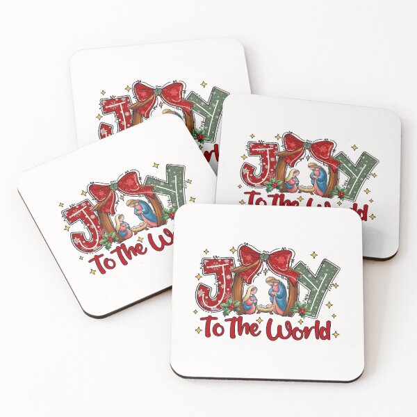 Item preview, Joy To The World Christmas designed and sold by bethanyrodgers6.