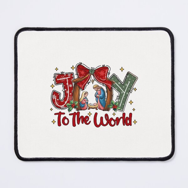 Item preview, Joy To The World Christmas designed and sold by bethanyrodgers6.