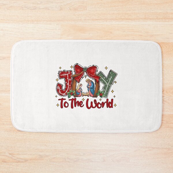Item preview, Joy To The World Christmas designed and sold by bethanyrodgers6.