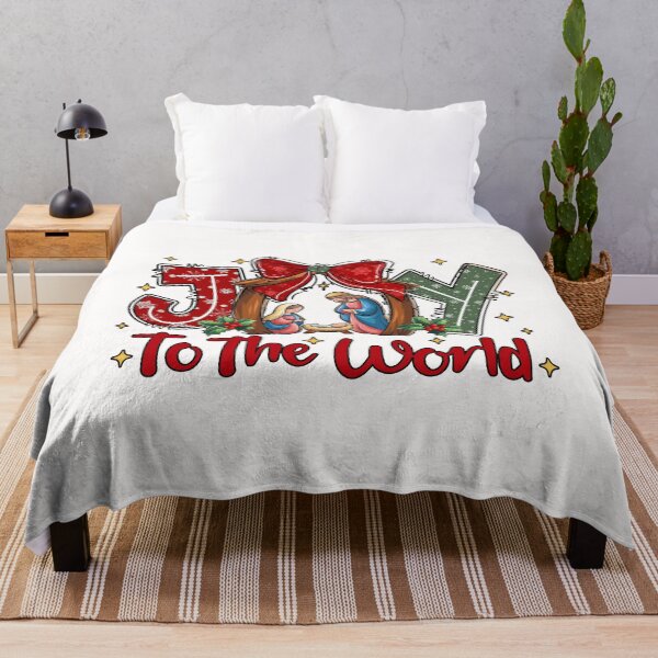 Item preview, Joy To The World Christmas designed and sold by bethanyrodgers6.