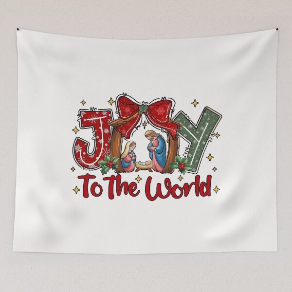 Item preview, Joy To The World Christmas designed and sold by bethanyrodgers6.