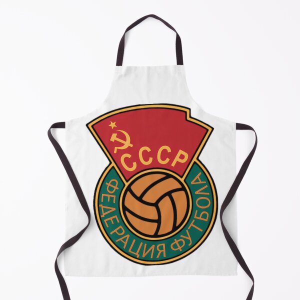 Item preview, USSR Football Federation Emblem | Vintage Soviet Soccer Logo - Retro USSR Sports Memorabilia, Cold War Football Crest & Historical Sports Badge designed and sold by RevolutionToday.