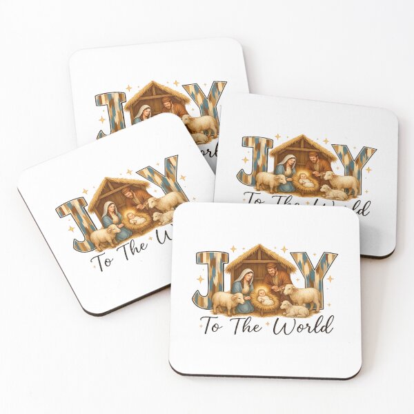 Item preview, Joy To The World Jesus Christmas designed and sold by bethanyrodgers6.