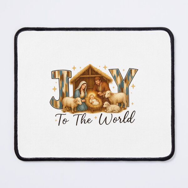 Item preview, Joy To The World Jesus Christmas designed and sold by bethanyrodgers6.