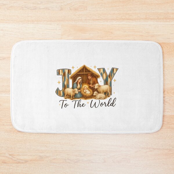 Item preview, Joy To The World Jesus Christmas designed and sold by bethanyrodgers6.