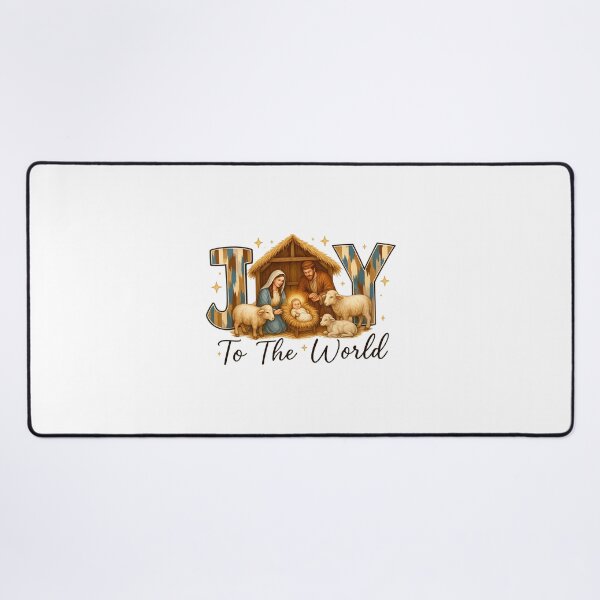 Item preview, Joy To The World Jesus Christmas designed and sold by bethanyrodgers6.