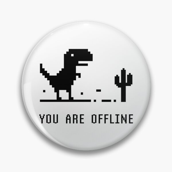 Item preview, You Are Offline designed and sold by goal-getter.