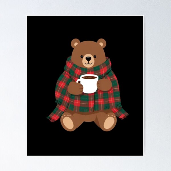 Item preview, Bearly Awake designed and sold by Aetheriswork.