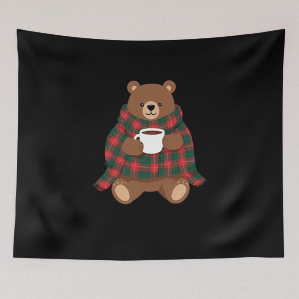 Item preview, Bearly Awake designed and sold by Aetheriswork.