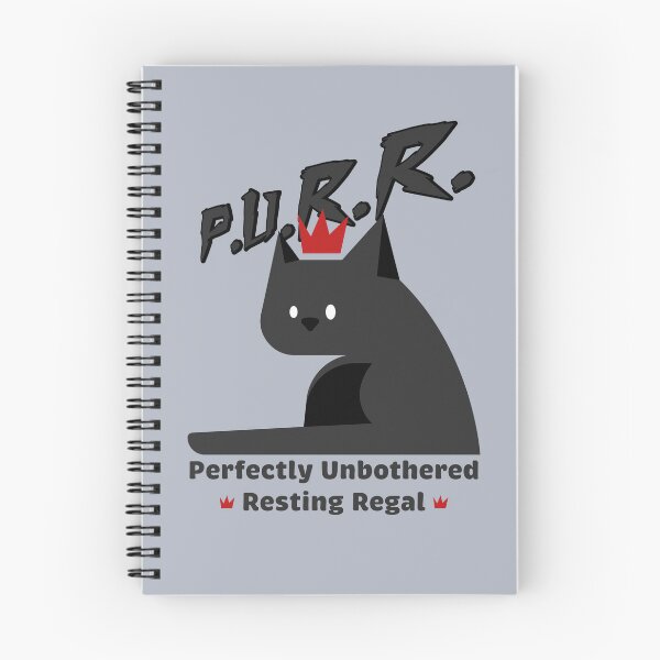 Item preview, P.U.R.R. – Perfectly Unbothered, Resting Regal designed and sold by Milena R..