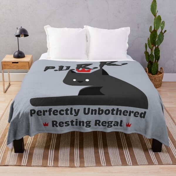 Item preview, P.U.R.R. – Perfectly Unbothered, Resting Regal designed and sold by Milena R..