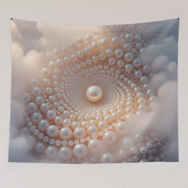 Item preview, Clouds Spiral,  (expanded. image size 8320x12480) designed and sold by Digital-Davinci.