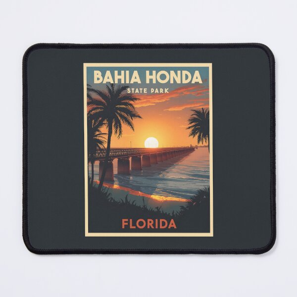 Item preview, Bahia Honda State Park - Florida  designed and sold by GoodOldVintage.