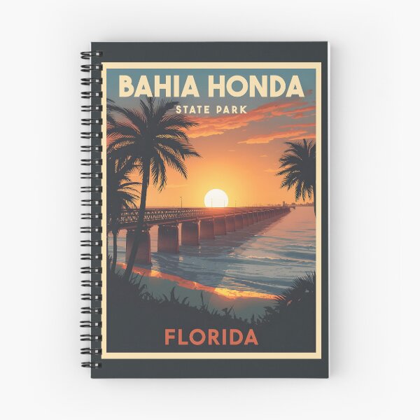 Item preview, Bahia Honda State Park - Florida  designed and sold by GoodOldVintage.