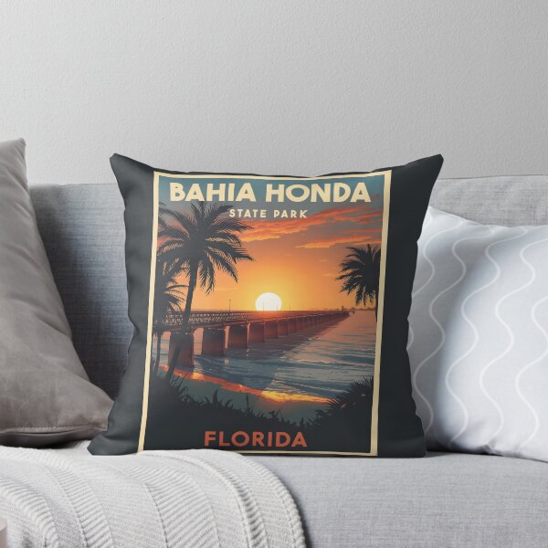 Item preview, Bahia Honda State Park - Florida  designed and sold by GoodOldVintage.
