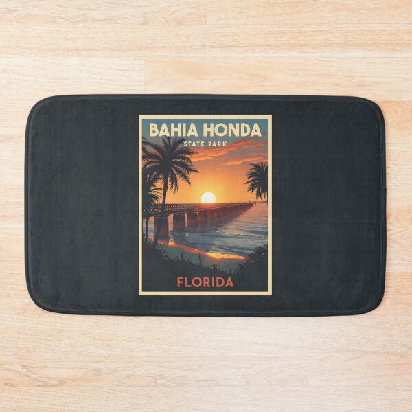 Item preview, Bahia Honda State Park - Florida  designed and sold by GoodOldVintage.