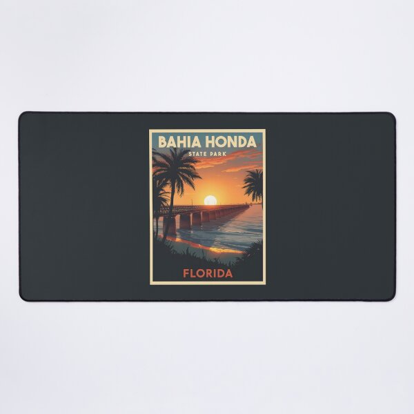 Item preview, Bahia Honda State Park - Florida  designed and sold by GoodOldVintage.