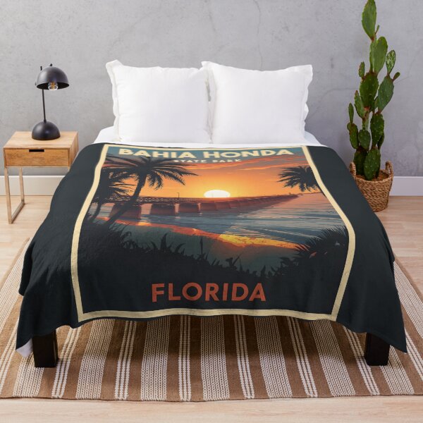 Item preview, Bahia Honda State Park - Florida  designed and sold by GoodOldVintage.