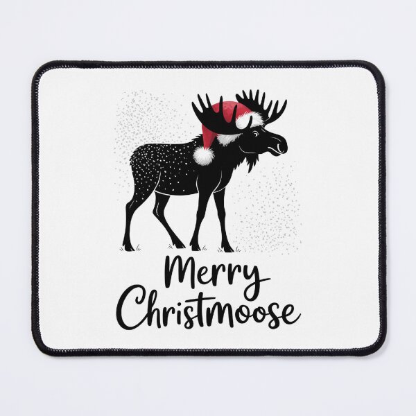Item preview, Funny Merry Christmas for Moose Lovers designed and sold by Sunset4Bones.